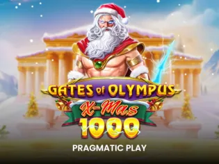 Gates of Olympus Xmas 1000 screenshot